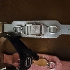 Guess watch with 3 bands that interchange.